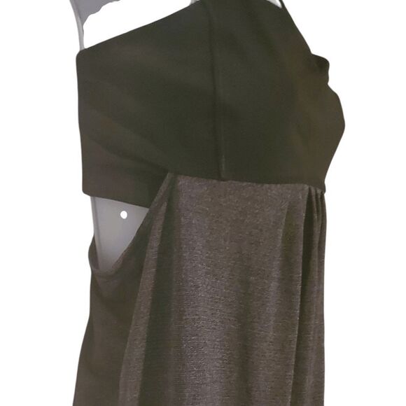 LULULEMON ATHLETICA Rest Less Tank Black/Gray Size 8 - Picture 7 of 7